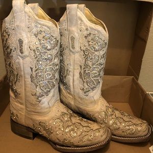 Sparkling Cowgirl Boots